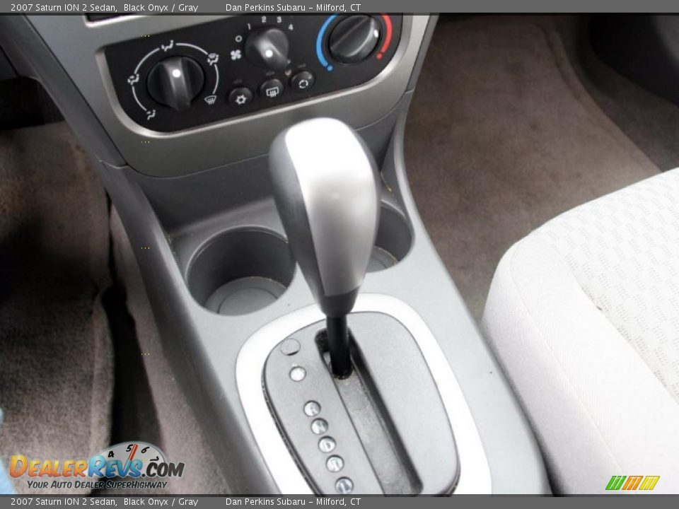 2007 Saturn ION 2 Sedan Shifter Photo #23