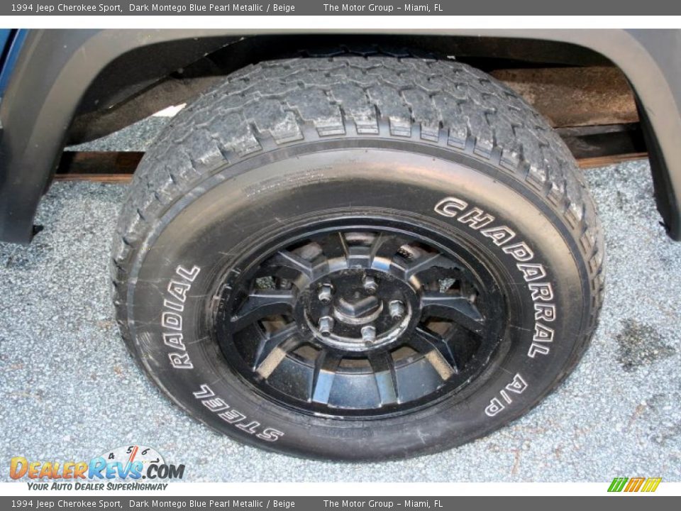 Custom Wheels of 1994 Jeep Cherokee Sport Photo #24