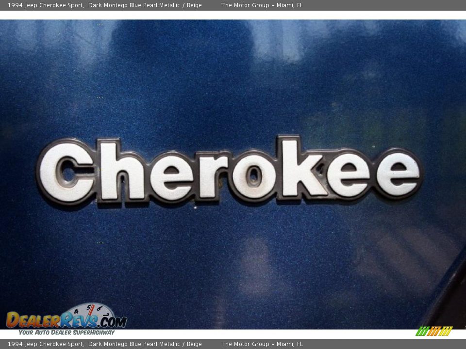 1994 Jeep Cherokee Sport Logo Photo #25