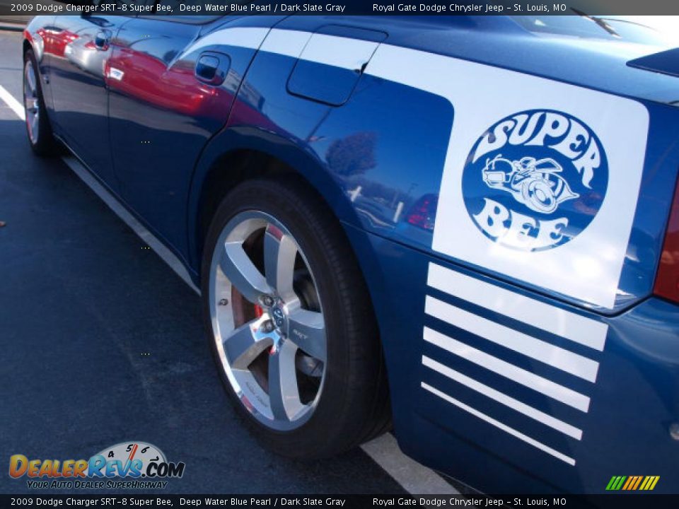 2009 Dodge Charger SRT-8 Super Bee Logo Photo #4