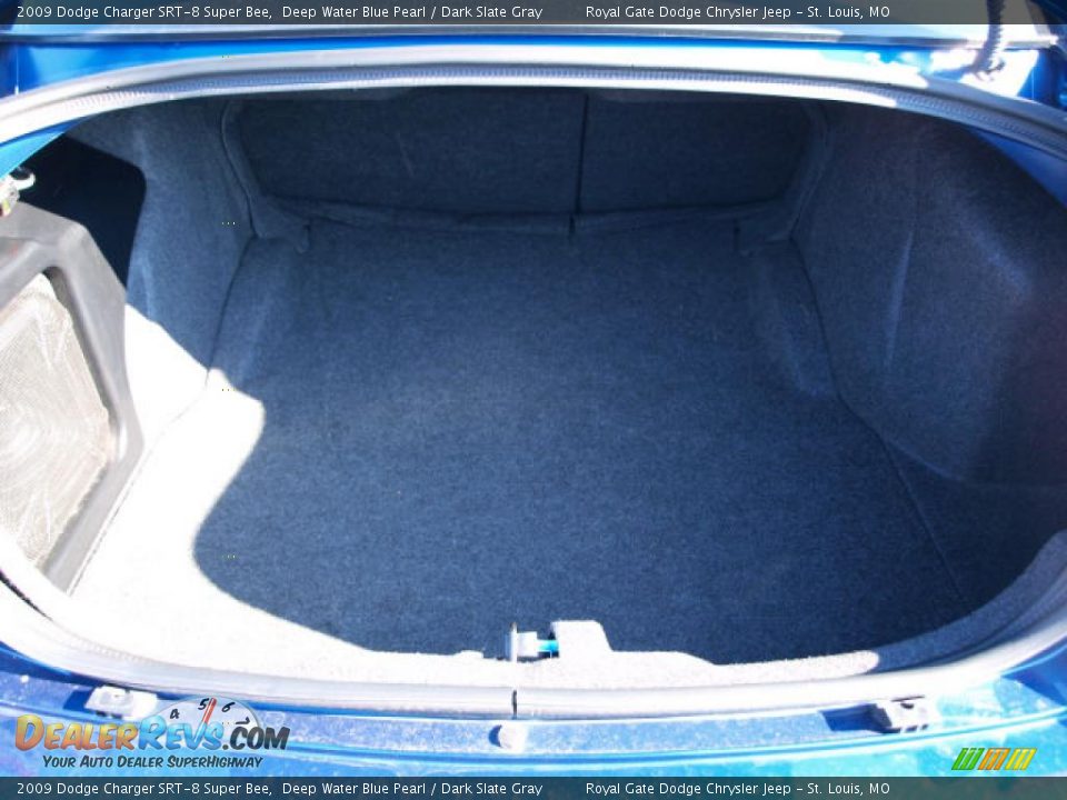 2009 Dodge Charger SRT-8 Super Bee Trunk Photo #5