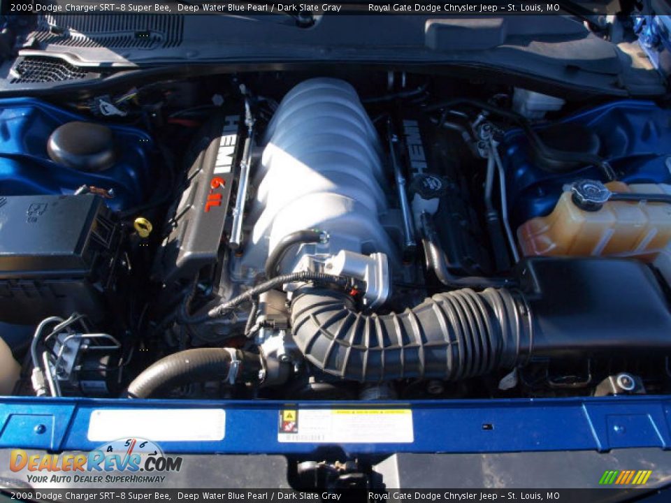 2009 Dodge Charger SRT-8 Super Bee 6.1 Liter SRT HEMI OHV 16-Valve V8 Engine Photo #7