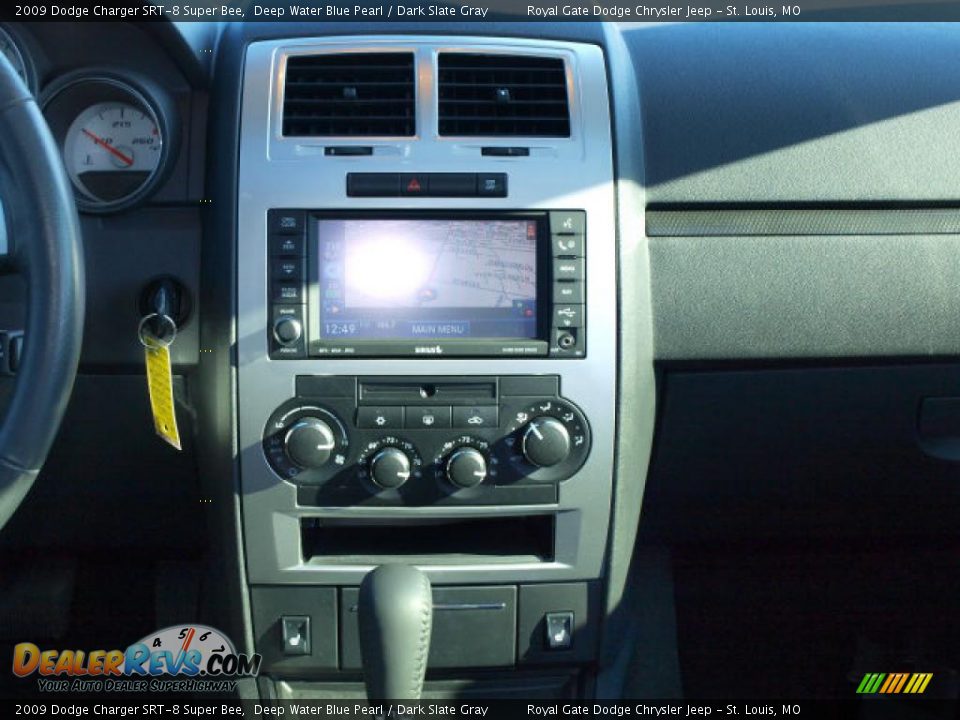 Controls of 2009 Dodge Charger SRT-8 Super Bee Photo #12