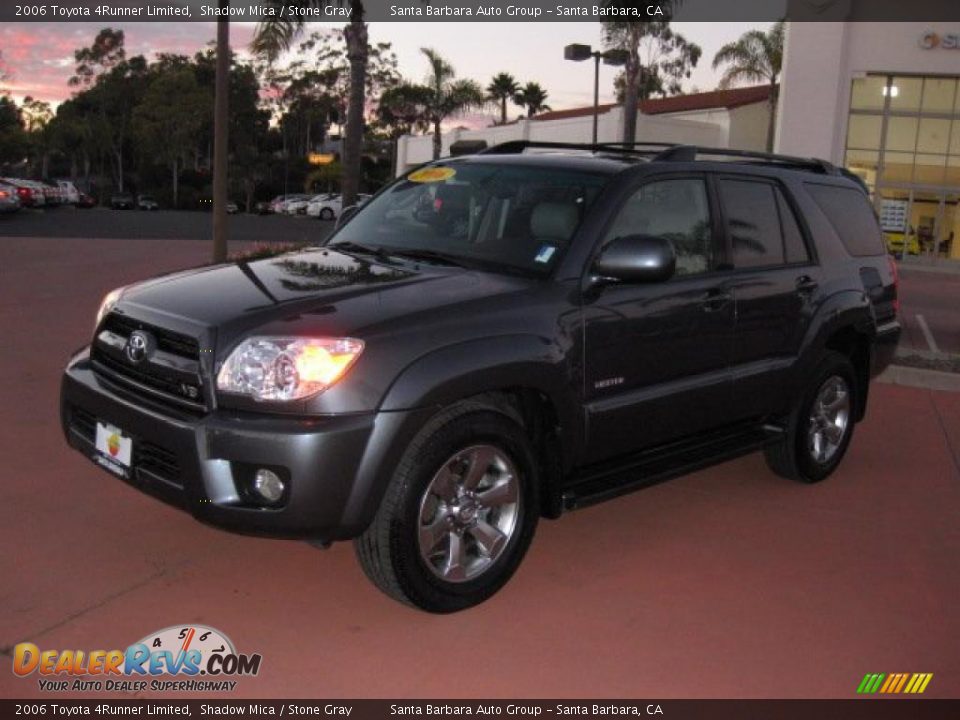 2006 Toyota 4Runner Limited Shadow Mica / Stone Gray Photo #1