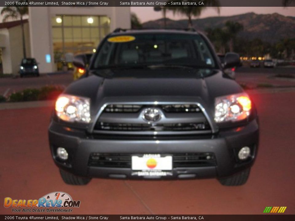 2006 Toyota 4Runner Limited Shadow Mica / Stone Gray Photo #2