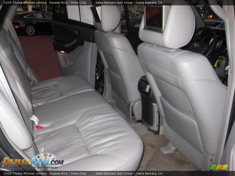2006 Toyota 4Runner Limited Shadow Mica / Stone Gray Photo #9
