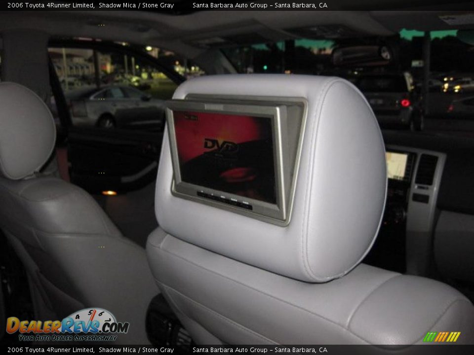 2006 Toyota 4Runner Limited Shadow Mica / Stone Gray Photo #10