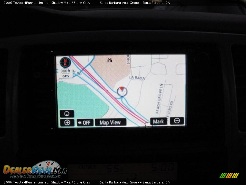 2006 Toyota 4Runner Limited Shadow Mica / Stone Gray Photo #11