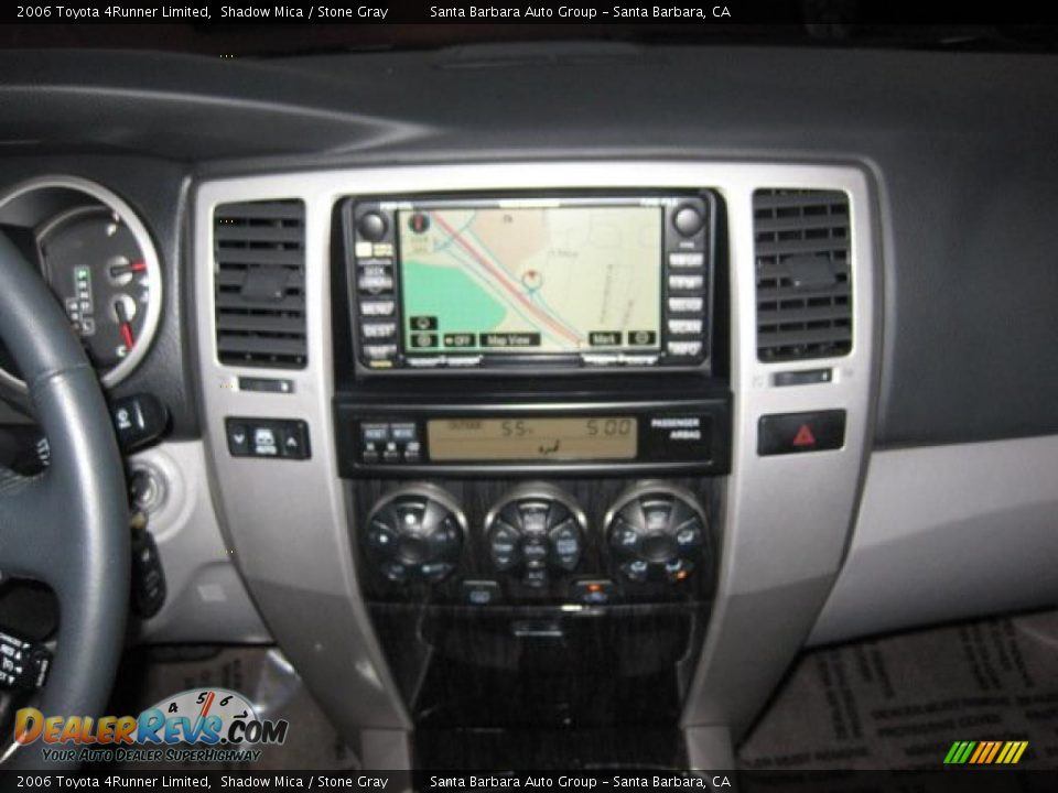 2006 Toyota 4Runner Limited Shadow Mica / Stone Gray Photo #12