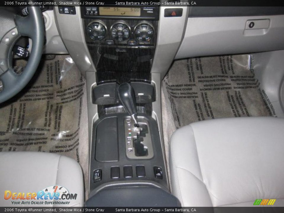 2006 Toyota 4Runner Limited Shadow Mica / Stone Gray Photo #13