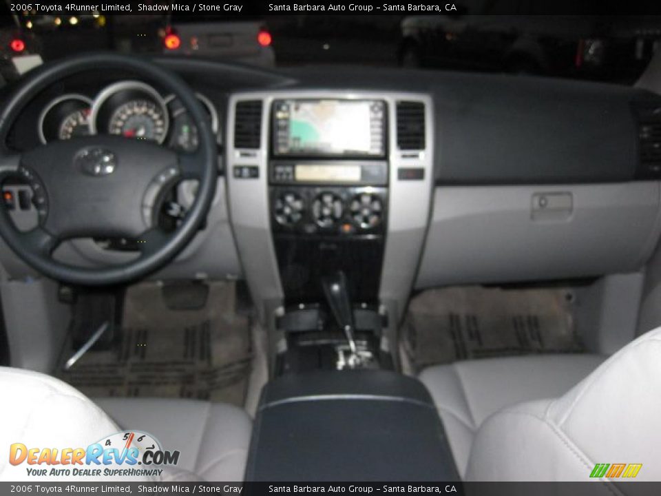 2006 Toyota 4Runner Limited Shadow Mica / Stone Gray Photo #14