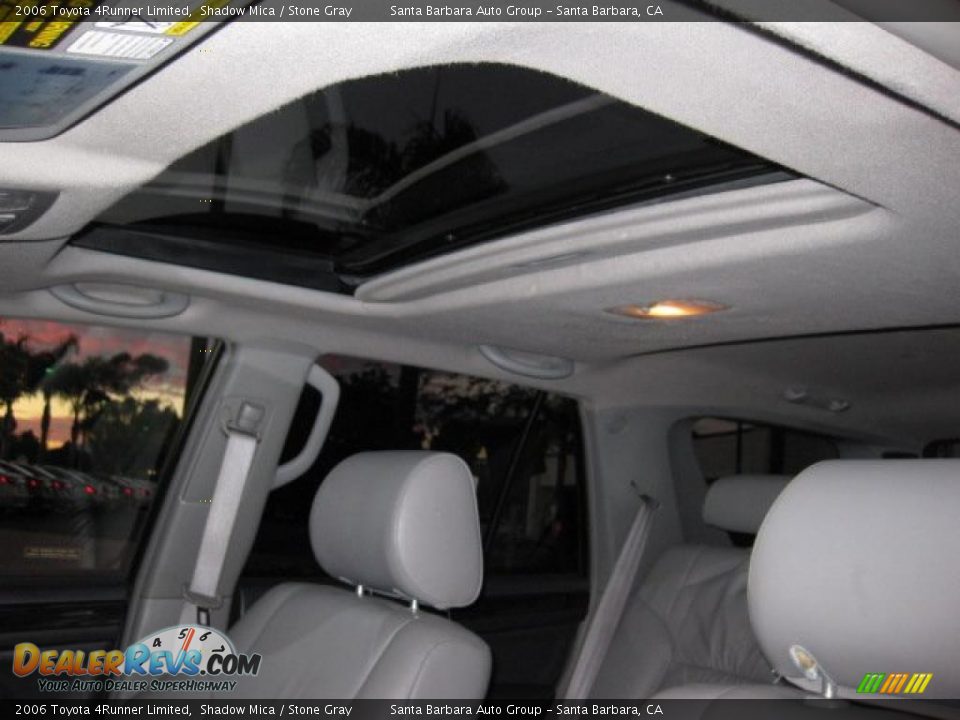 2006 Toyota 4Runner Limited Shadow Mica / Stone Gray Photo #15