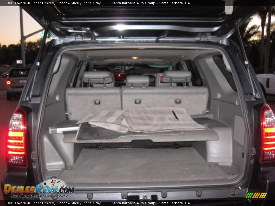 2006 Toyota 4Runner Limited Shadow Mica / Stone Gray Photo #18