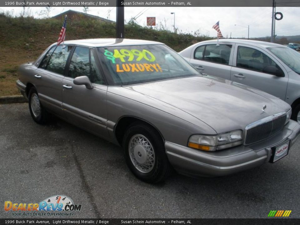 1996 Buick Park Avenue Light Driftwood Metallic / Beige Photo #1