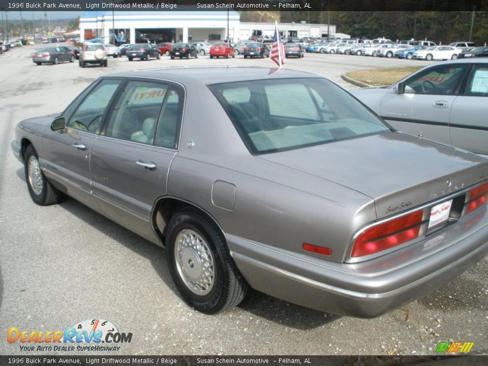 1996 Buick Park Avenue Light Driftwood Metallic / Beige Photo #5