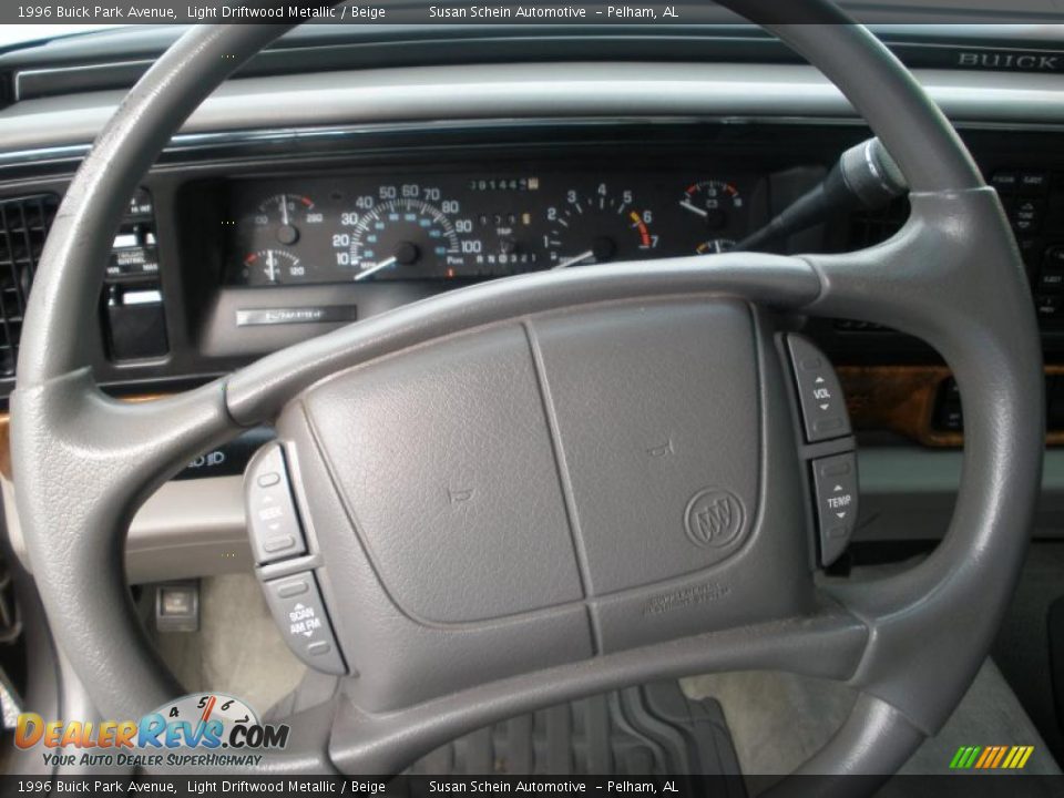 1996 Buick Park Avenue  Steering Wheel Photo #20