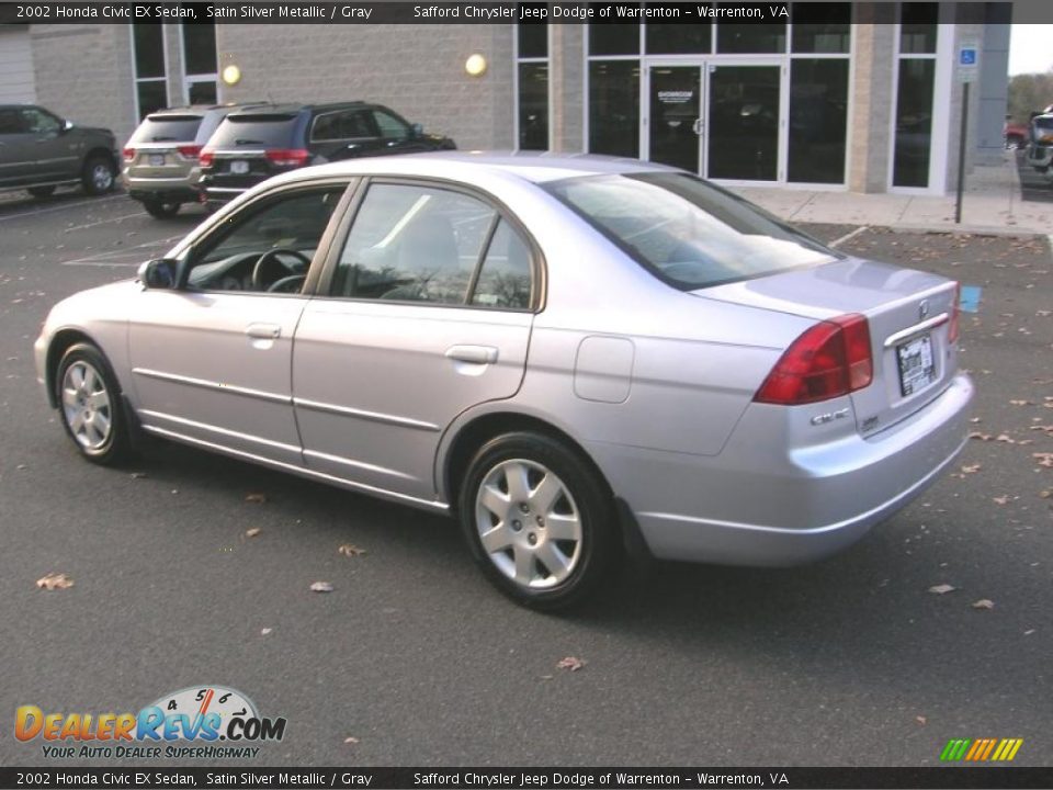 2002 Silver honda civic #3