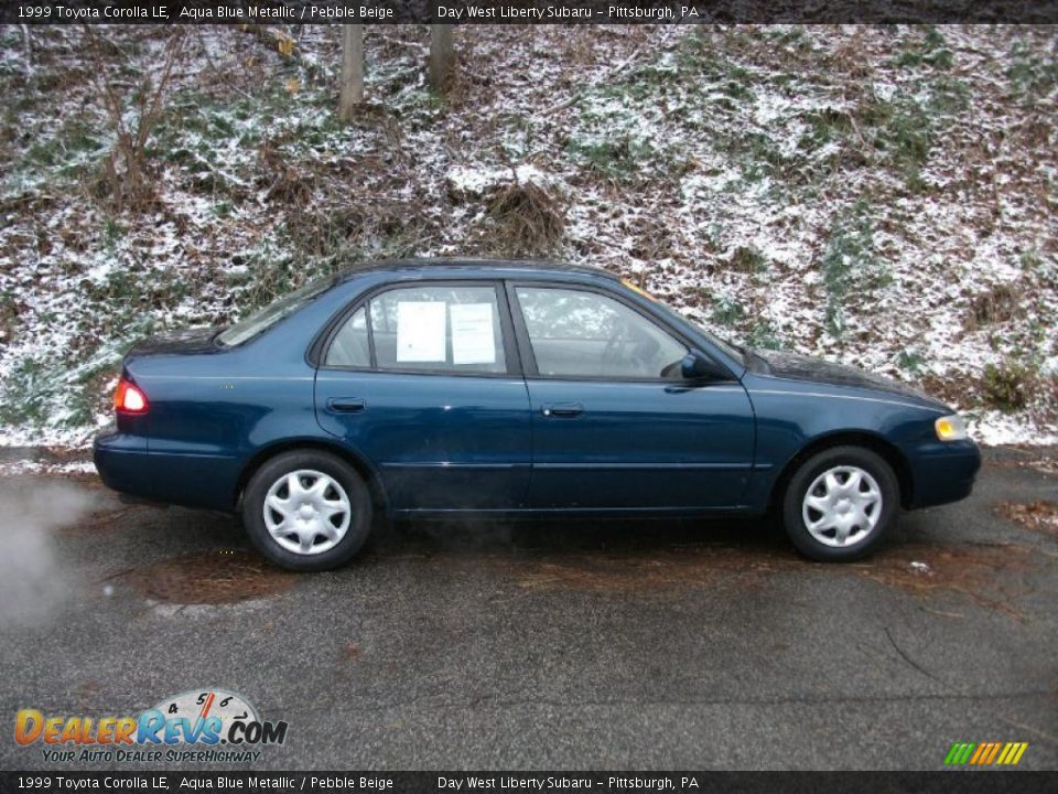 1999 toyota corolla le blue book #1