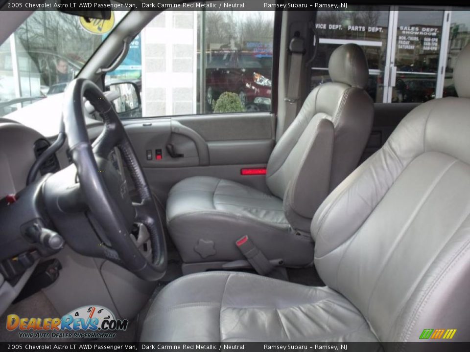 Neutral Interior - 2005 Chevrolet Astro LT AWD Passenger Van Photo #9