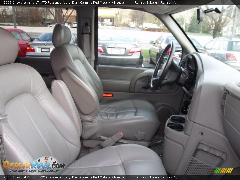 Neutral Interior - 2005 Chevrolet Astro LT AWD Passenger Van Photo #10
