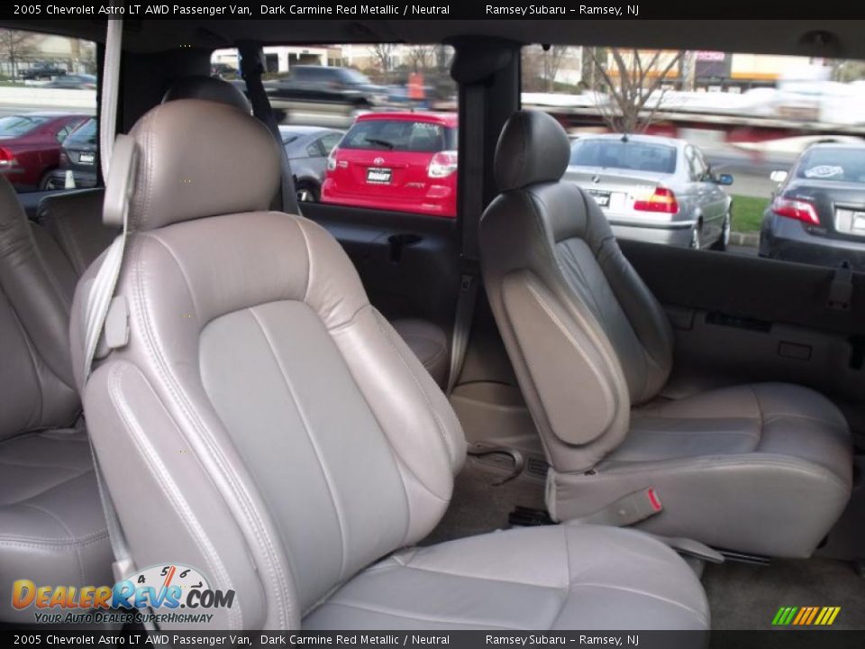 Neutral Interior - 2005 Chevrolet Astro LT AWD Passenger Van Photo #11