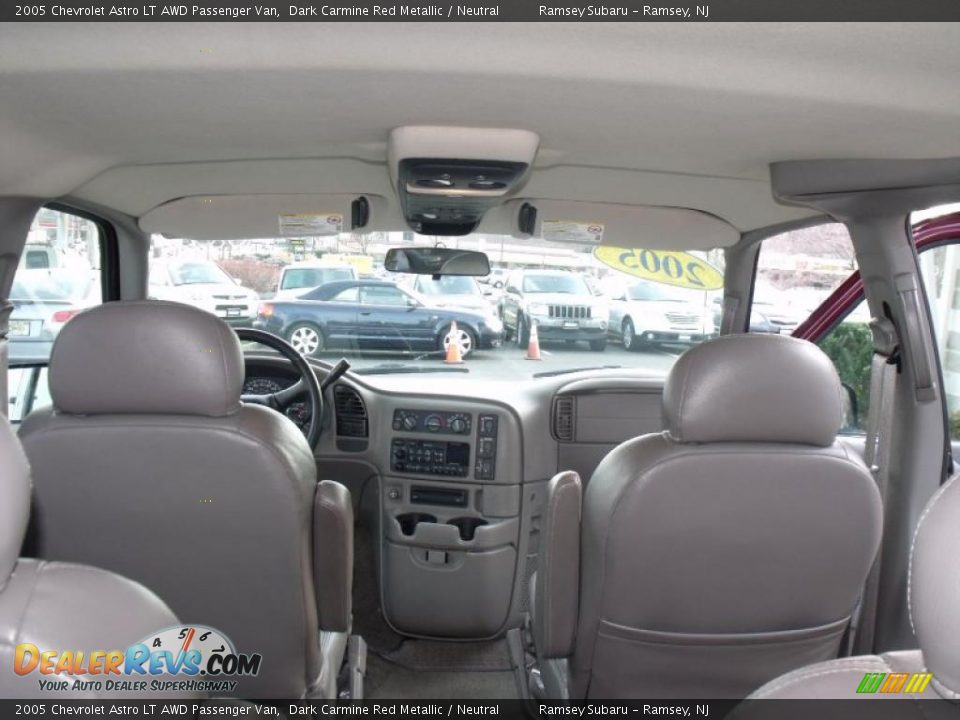 Neutral Interior - 2005 Chevrolet Astro LT AWD Passenger Van Photo #13