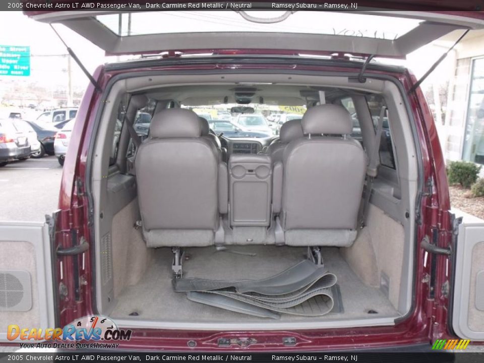 2005 Chevrolet Astro LT AWD Passenger Van Dark Carmine Red Metallic / Neutral Photo #17