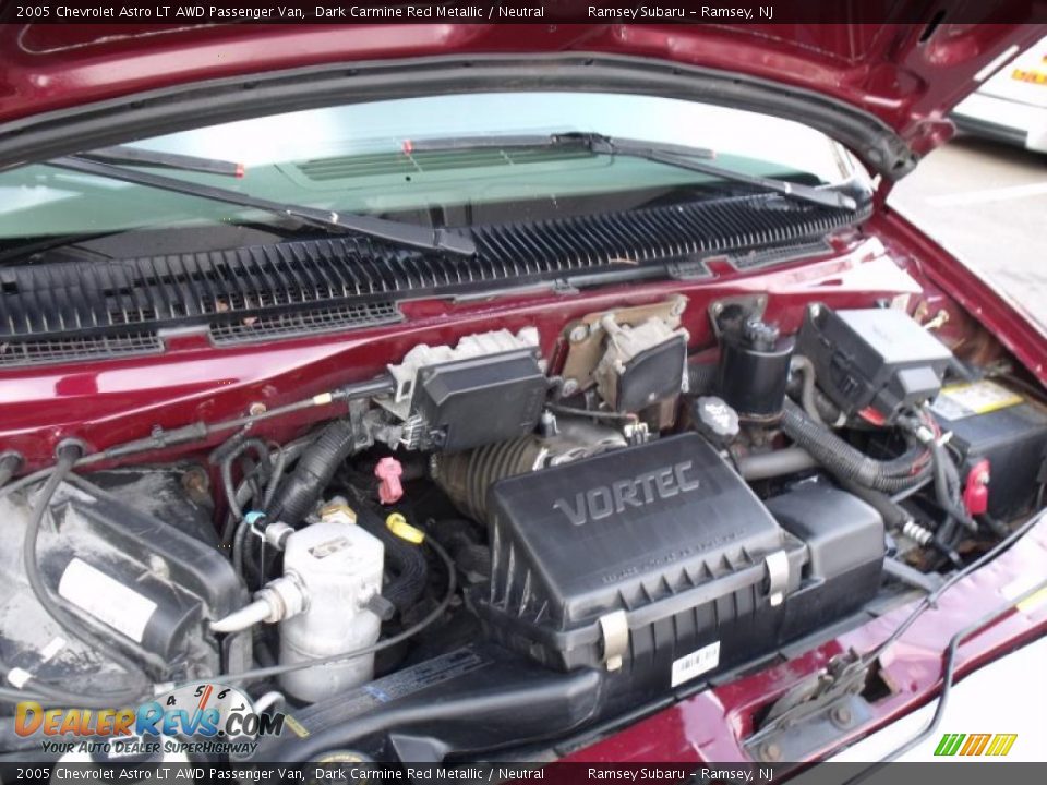 2005 Chevrolet Astro LT AWD Passenger Van 4.3 Liter OHV 12-Valve V6 Engine Photo #23