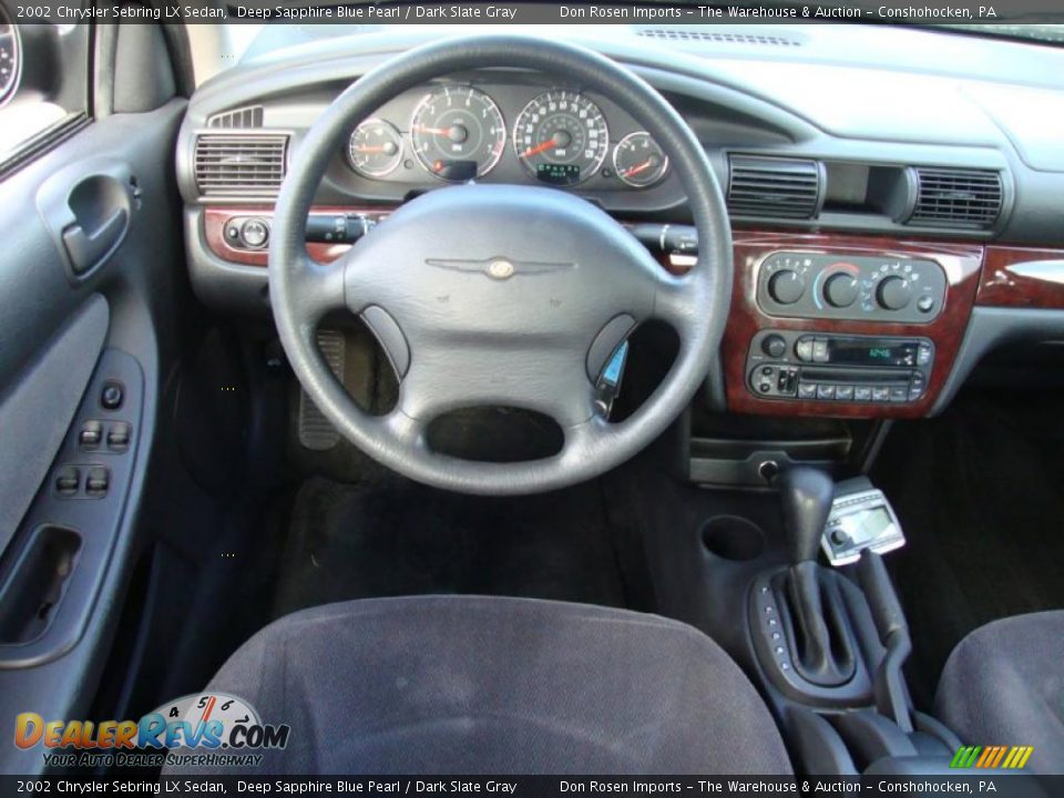 2002 Chrysler Sebring LX Sedan Steering Wheel Photo #27