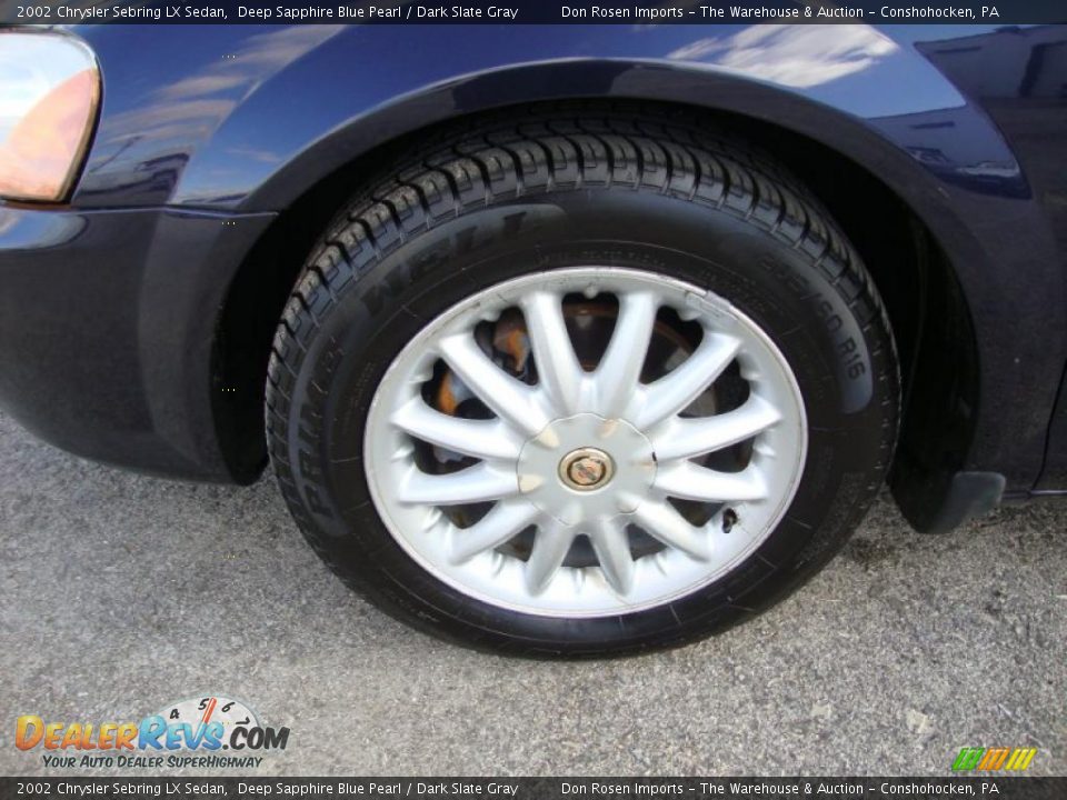 2002 Chrysler Sebring LX Sedan Wheel Photo #36