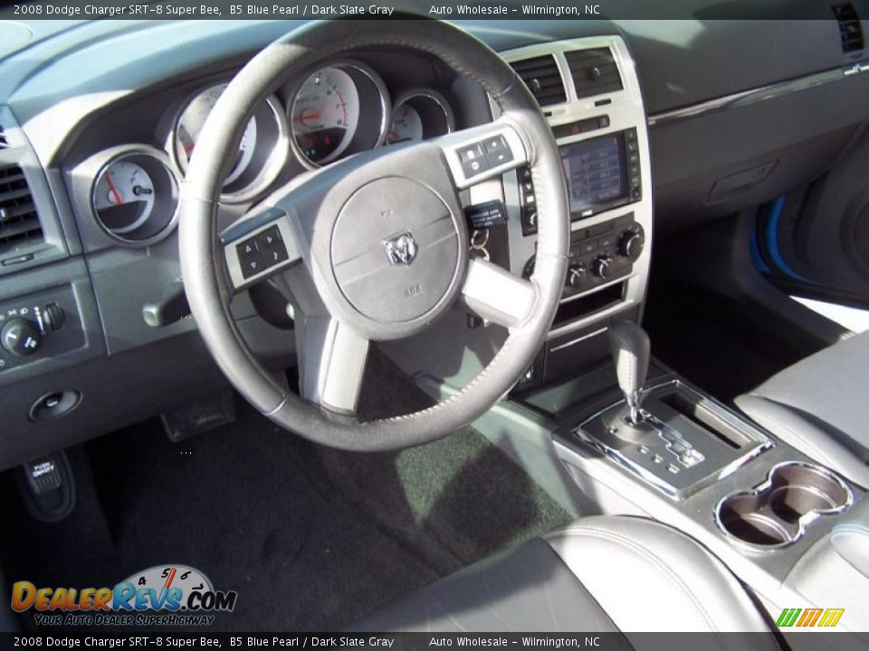 Dark Slate Gray Interior 2008 Dodge Charger Srt 8 Super