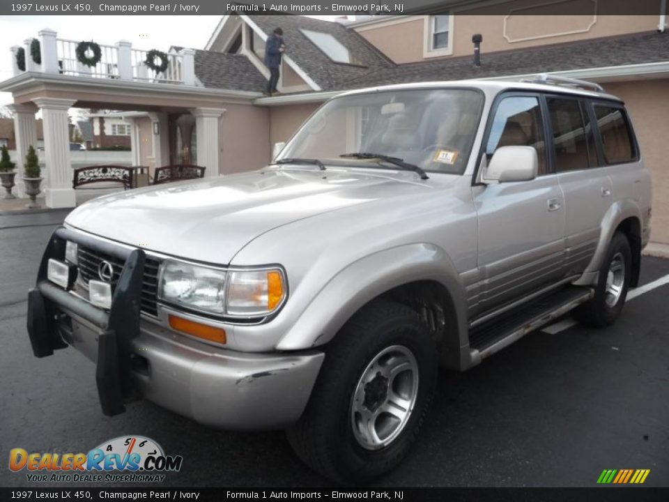 1997 Lexus LX 450 Champagne Pearl / Ivory Photo #1