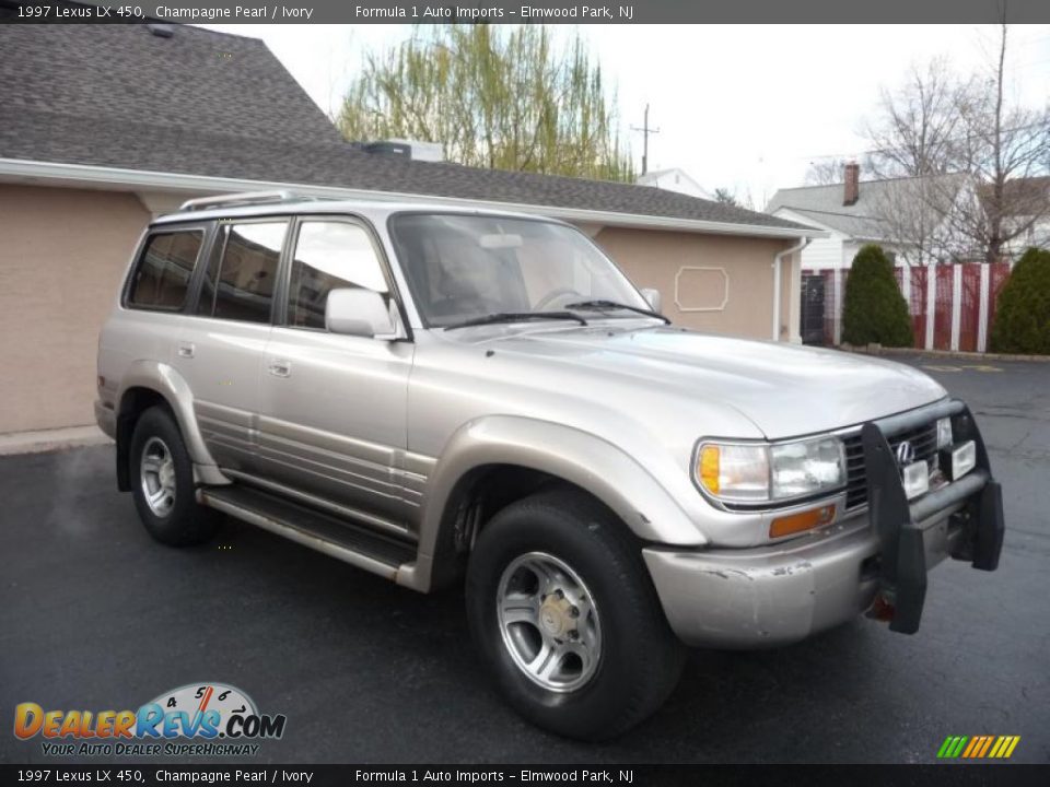 1997 Lexus LX 450 Champagne Pearl / Ivory Photo #2