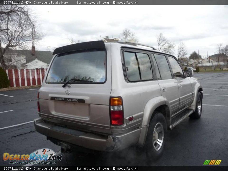 1997 Lexus LX 450 Champagne Pearl / Ivory Photo #3
