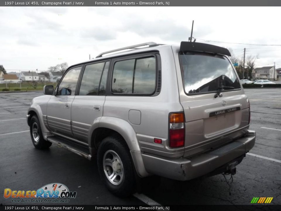 1997 Lexus LX 450 Champagne Pearl / Ivory Photo #4