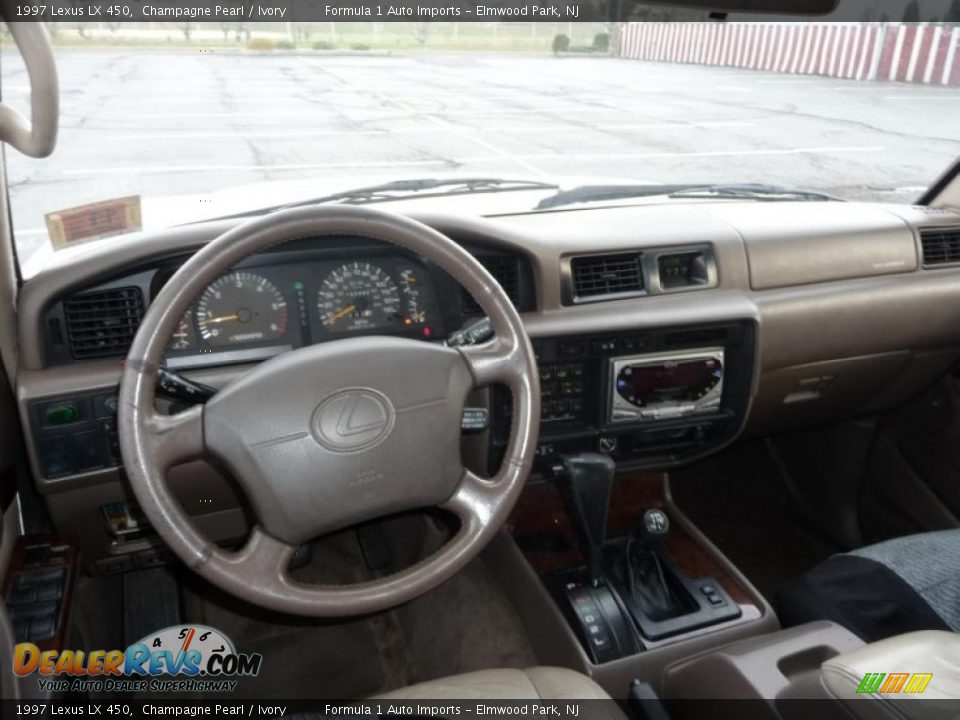 1997 Lexus LX 450 Champagne Pearl / Ivory Photo #5