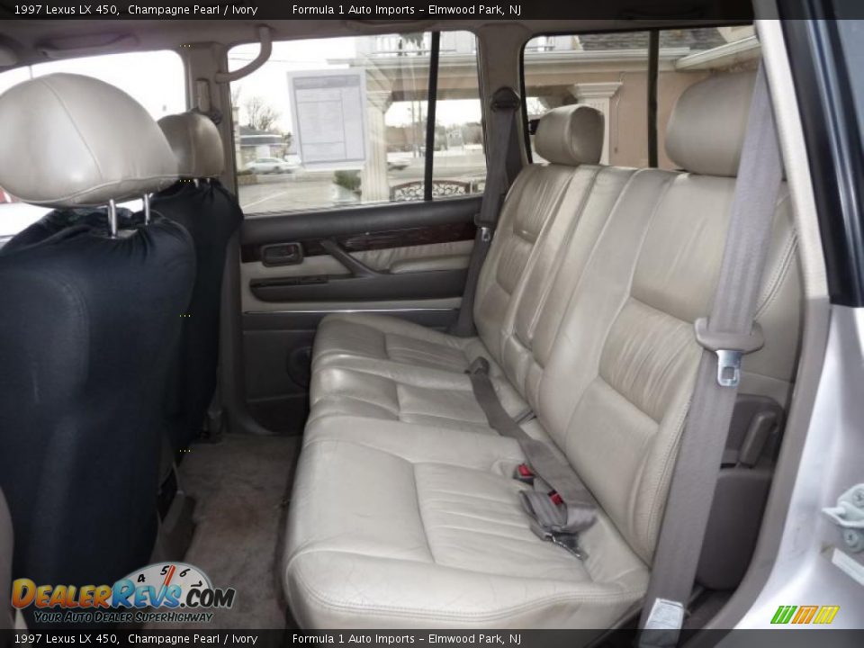 1997 Lexus LX 450 Champagne Pearl / Ivory Photo #6