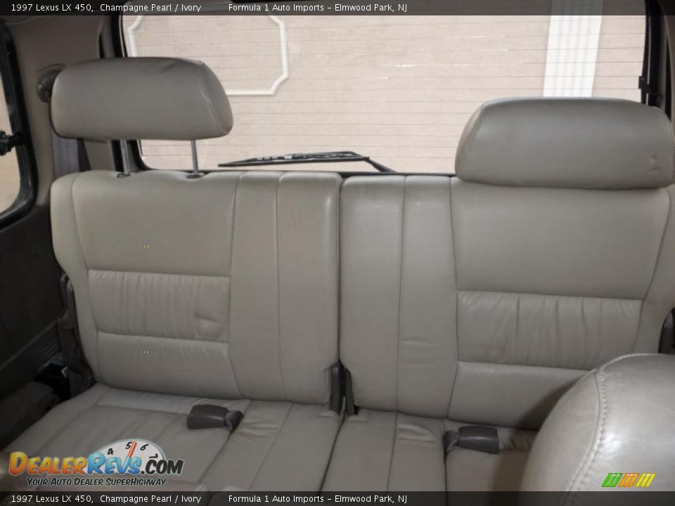 1997 Lexus LX 450 Champagne Pearl / Ivory Photo #7