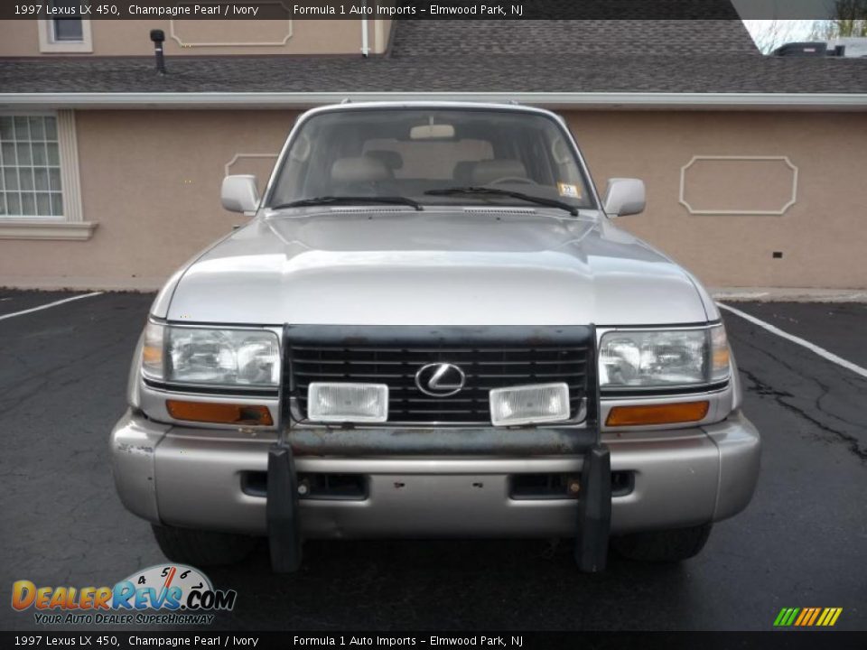 1997 Lexus LX 450 Champagne Pearl / Ivory Photo #8