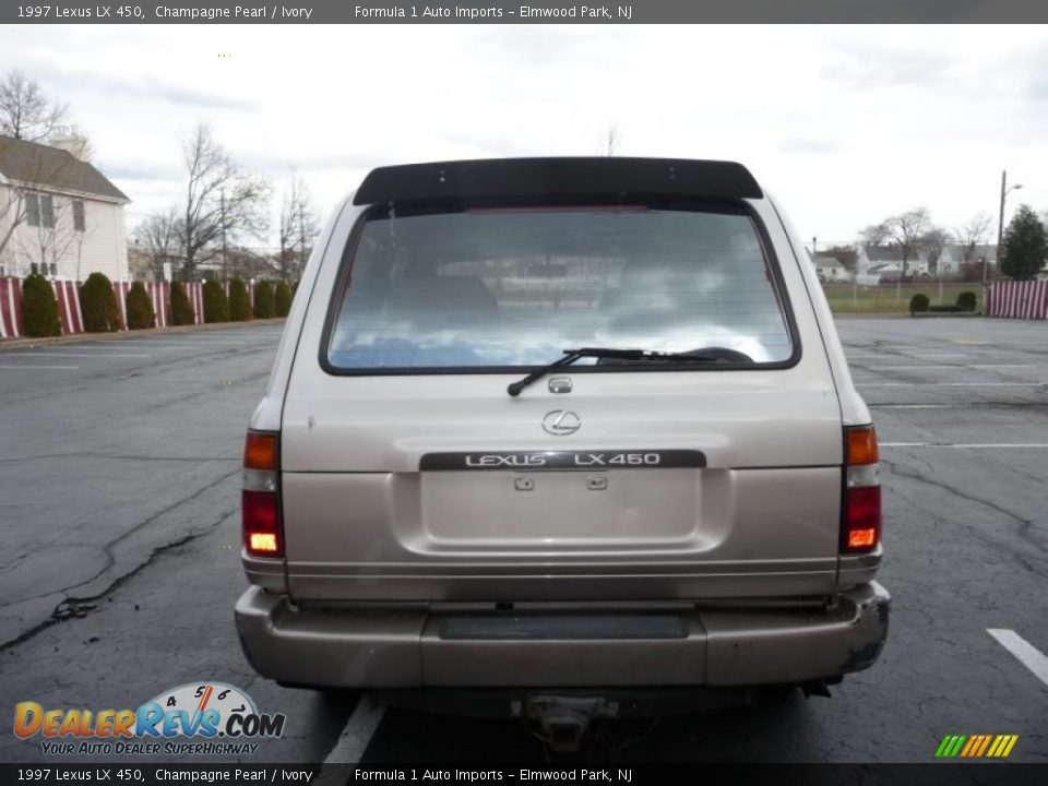 1997 Lexus LX 450 Champagne Pearl / Ivory Photo #9