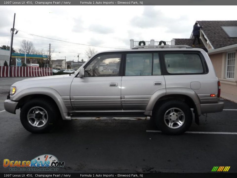1997 Lexus LX 450 Champagne Pearl / Ivory Photo #10