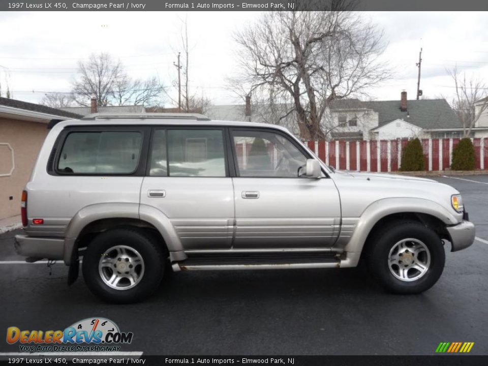 1997 Lexus LX 450 Champagne Pearl / Ivory Photo #11