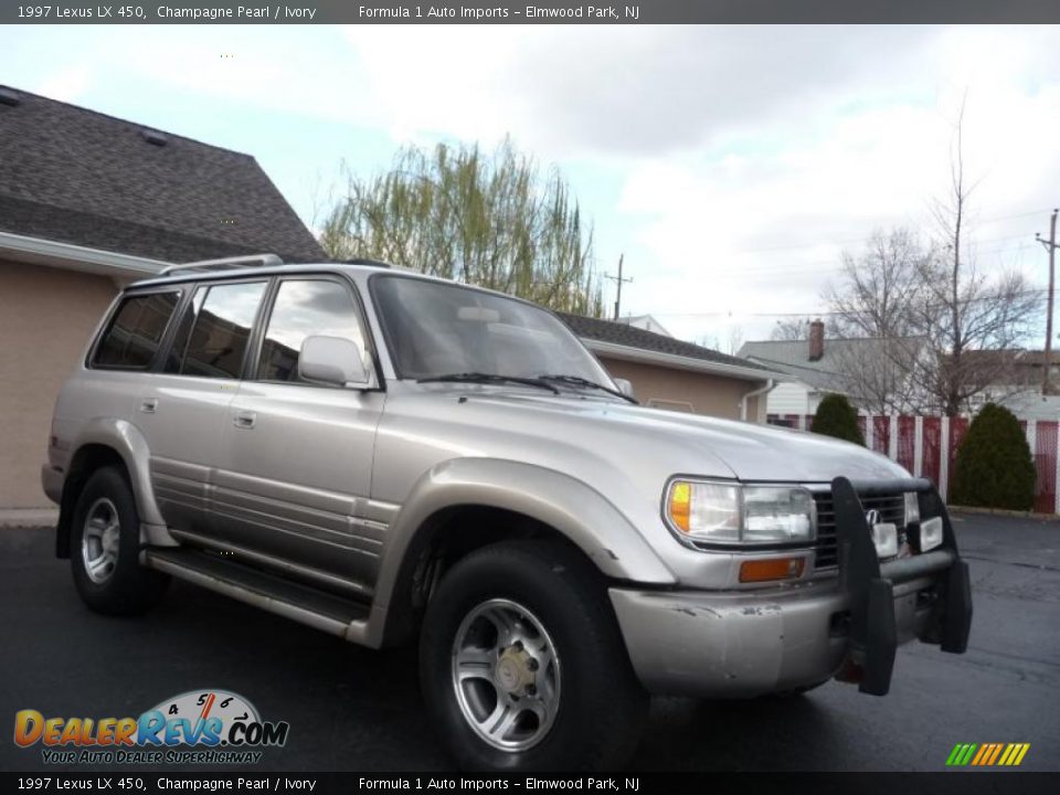 1997 Lexus LX 450 Champagne Pearl / Ivory Photo #12