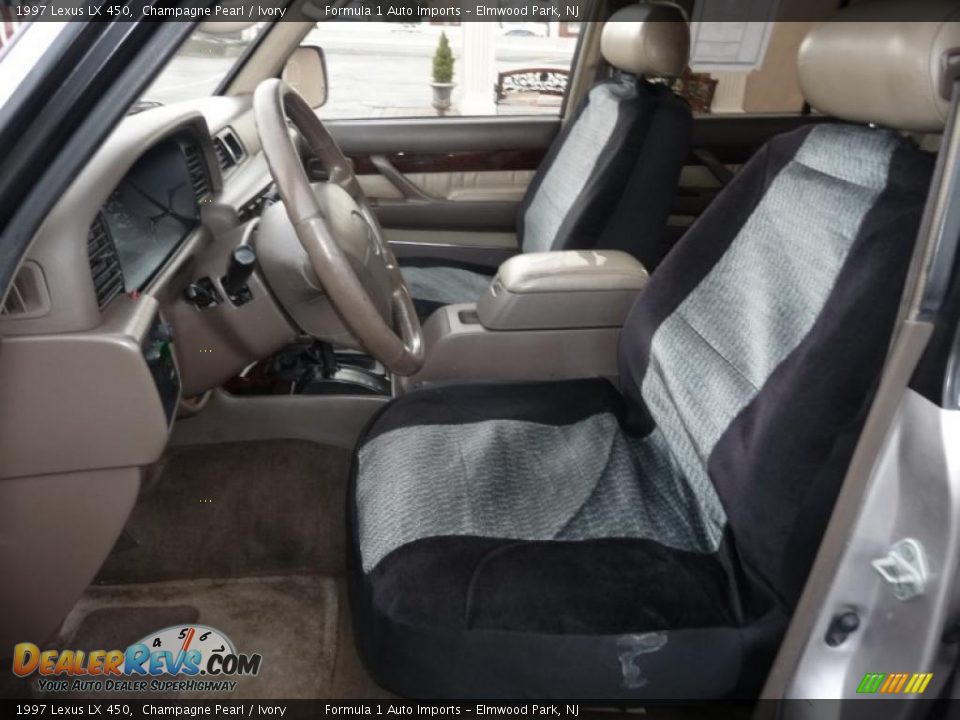 1997 Lexus LX 450 Champagne Pearl / Ivory Photo #14