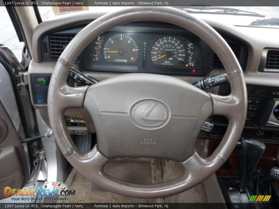 1997 Lexus LX 450 Champagne Pearl / Ivory Photo #18