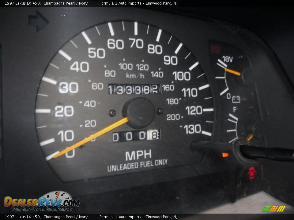 1997 Lexus LX 450 Champagne Pearl / Ivory Photo #19