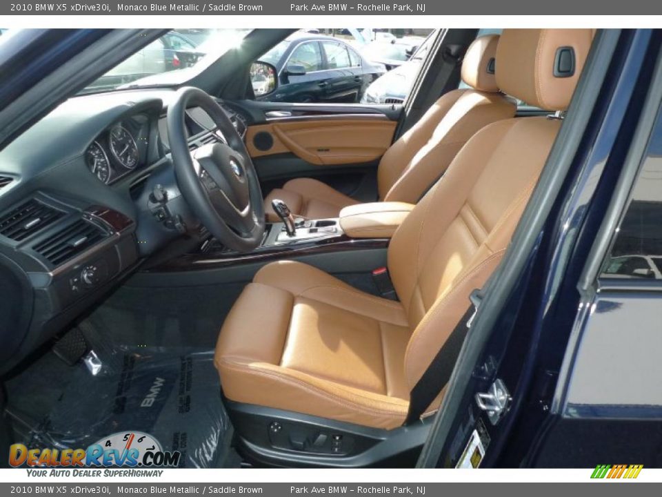 Bmw x5 monaco blue saddle brown #5