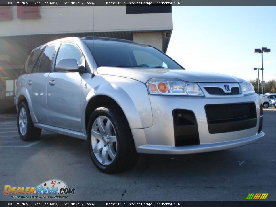 Front 3/4 View of 2006 Saturn VUE Red Line AWD Photo #1