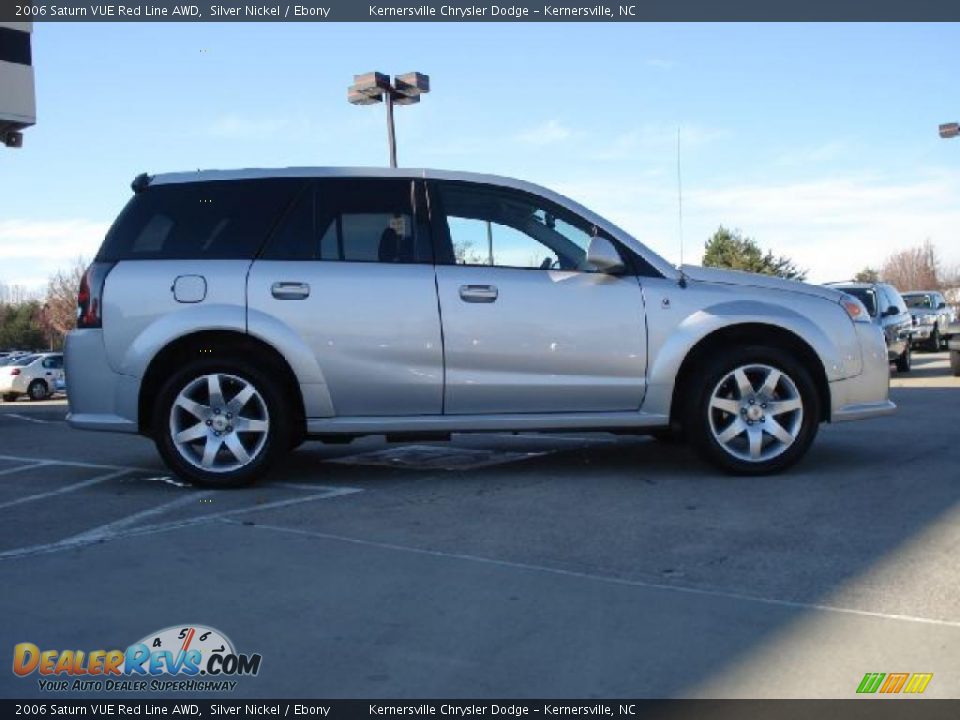 Silver Nickel 2006 Saturn VUE Red Line AWD Photo #2