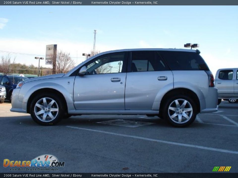 Silver Nickel 2006 Saturn VUE Red Line AWD Photo #6